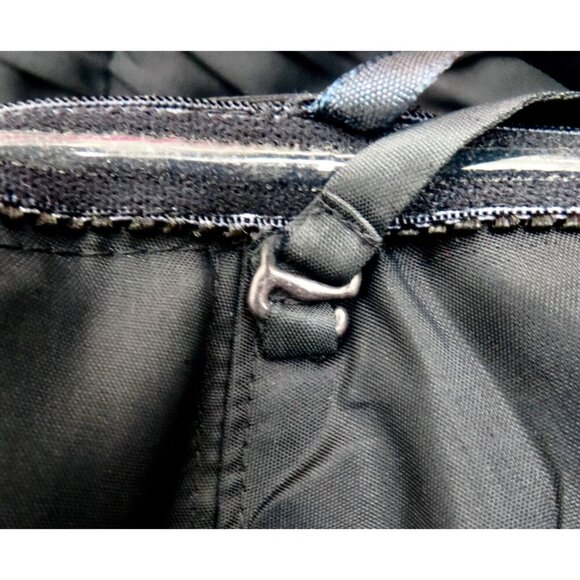 Adrianna Papell  Mermaid Formal Evening Dress Gown Embellished Waist Navy Blue 6 - Picture 6 of 8